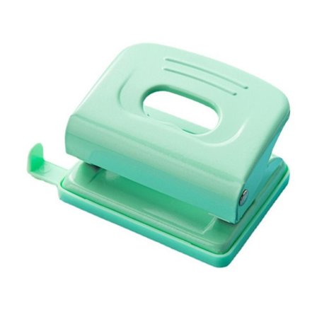 Pappersstans Hålslagare GRÖN - high quality