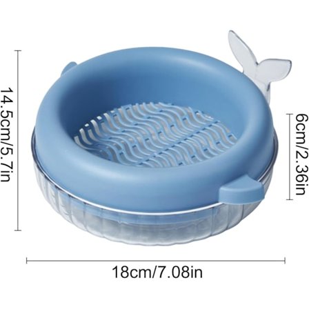 Kattegressplanter for innendørs katter - Kattegressdyrkingsplanterkasse, jordløs kulturplanterbeholder for kattegress, interaktive leker for katt 