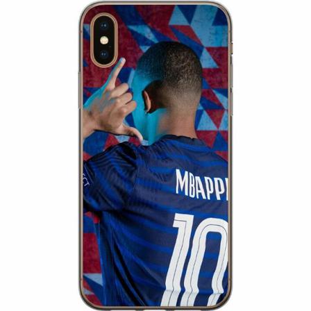 Apple Iphone X Skal / Mobilskal - Kylian Mbappé