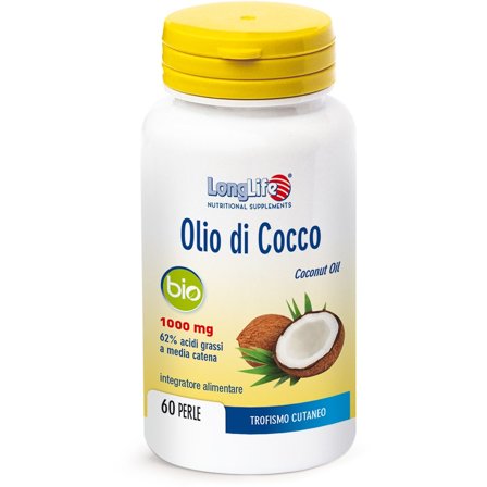 Longlife Olio Di Cocco 60 Capsule