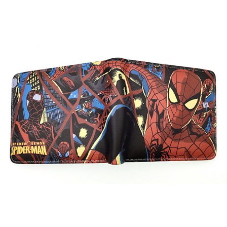 Spider-Man pung, læderpung kortholder-7