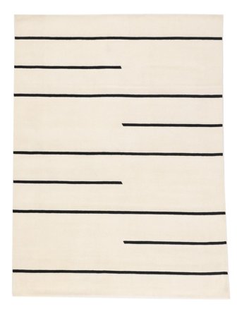 Rayas Handloom Pattern Alfombra 170X240 Lana