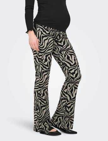 Only Maternity Olmkenya Flared Pants Jrs - Beige - XL