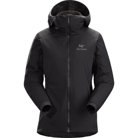 Arc'teryx Women's Atom LT Hoody Women middle-layer synthetic jackets Black XL
