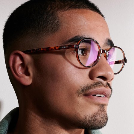 Walford Thea Gepolariseerde Zonnebril met Schildpadmtoef en Blauwlichtblokkerende Glazen voor mannen - Zonnebrillen met Blauw Licht Filter