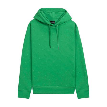 Emporio Armani, Hoodies Groen, Heren, Maat:XL