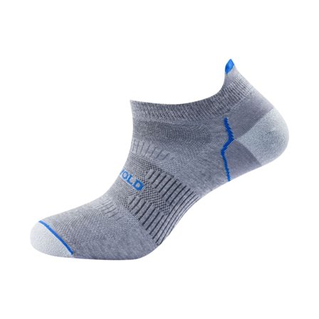 Devold Running Low Sock Unisex workout socks Grey 44-46