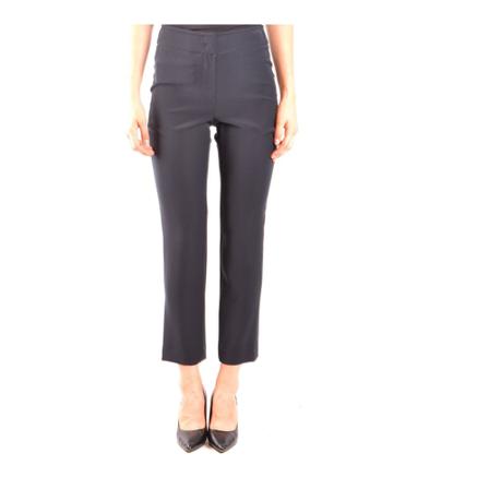 Armani Collezioni, Trousers Zmp 36T Zm 015 922 Blauw, Dames, Maat:L
