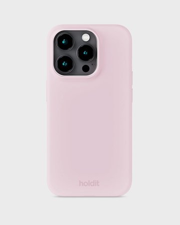 HOLDIT Silicone Case iPhone 15 Pro, Tøj & Bolig, Elektronik, Telefon & Mobiltilbehør