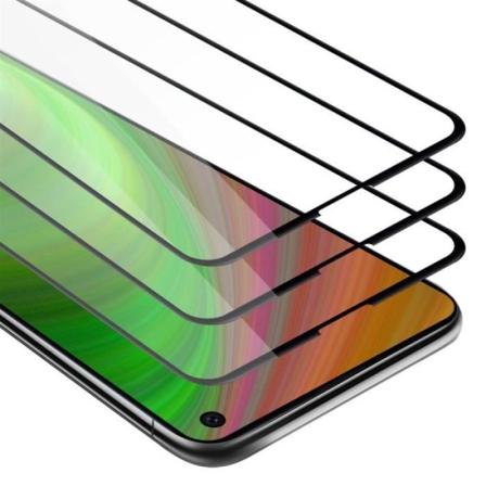 Cadorabo 3x helskärmsskydd för Samsung Galaxy S10E skärmskydd i härdat glas