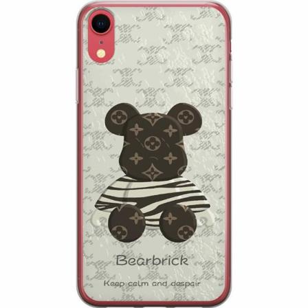Apple Iphone Xr Genomskinligt Skal Brown Bear