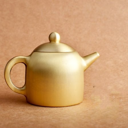 Liten tekanna metallhantverk 2 2