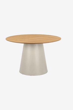 NORDFORM - Soli spisebord Ø120 - Natur - Spisebord - Fra Homeroom