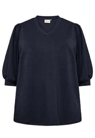 Wasabi Concept Wa-Sabina 8 Blouse Blusar Dam Blå +L