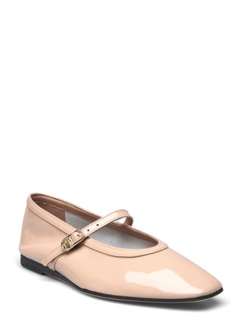 Tommy Hilfiger Ballerina Maryjane Patent - Beige - 39