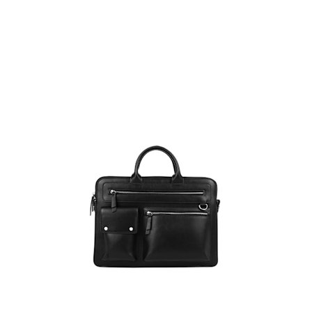 Unity Messenger Laptop Bag Eagle Black