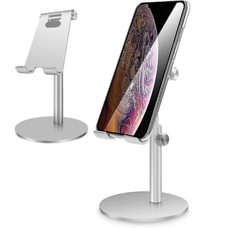 Adjustable Tablet/phone Stand, Telescopic Adjustable Ipad Stand Holder,universal Multi Angle Aluminum Stand Compatible With Iphone Smart Cel