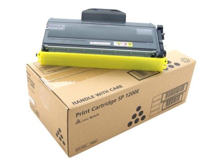 Ricoh Toner, 1200E, svart, 406837 - Lyreco - Toner och bläck - Tonerkassetter - Toner Ricoh