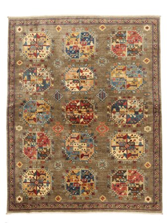 Kazak Fine Rug Oriental (Wool, Afghanistan)