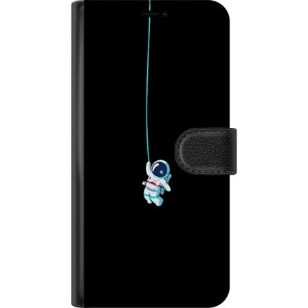 Kompatibelt Lommeboketui til Apple iPhone 17 Pro Astronaut