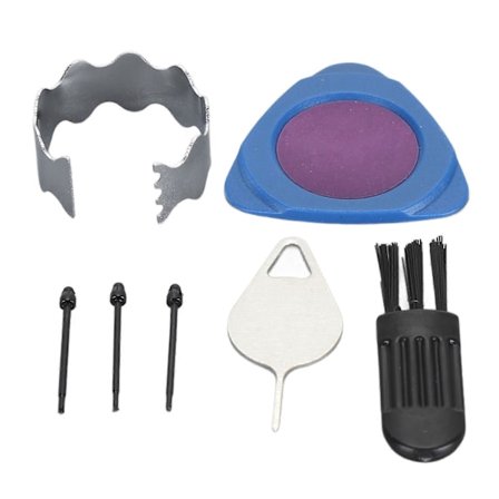 6 st Ersättningsspets ABS med Verktyg Stylus Penna Spets för Galaxy Z Fold 3 Z Fold 4