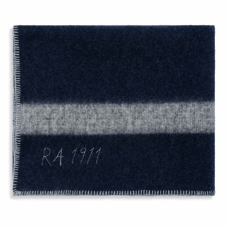 Amundsen Herdsman Blanket Faded Navy