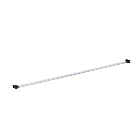 Ryggskinne til butikkreol TRANSFORM, 1200 mm