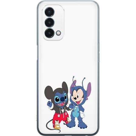 OnePlus Nord N200 5G Gjennomsiktig deksel Stitch Mikke Mus