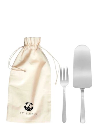 Kay Bojesen Kagesæt, 5 Dele - Silver - ONE SIZE