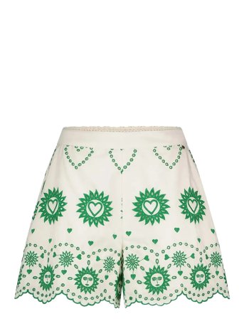 Breece Shorts White Fabienne Chapot