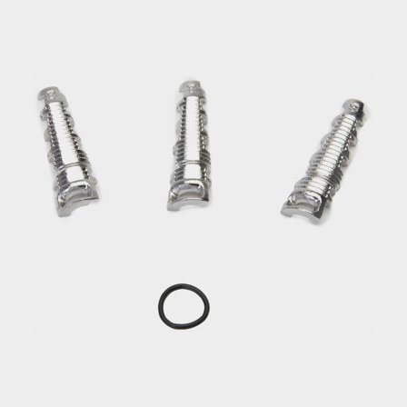 Seldén Jaw pack - Jaws (3 pcs) for GX 7,5 Lower Swivel (drum) line lock, ø9 mm AT-Cable (545-023-01R)