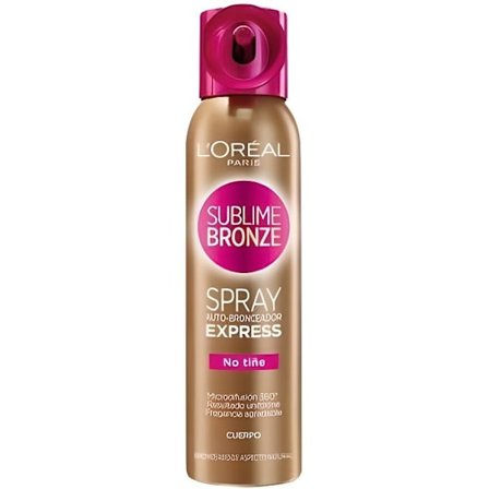 Autobronzer - L'Oreal - Sublime Bronze - Spray - 150 ml - Multifarvet
