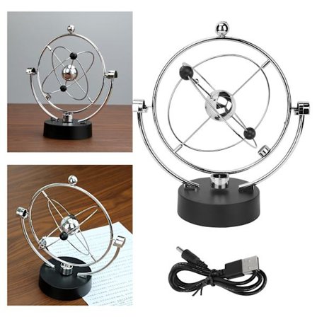 Kinetic Art Asteroid Elektrisk Astronomi Kit Perpetual Motion USB Batteri Strömförsörjning