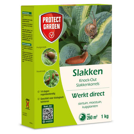 Knock-Out Slakkenkorrels 1kg