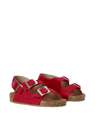 BabyMocs Vacay Sandal Skor Unisex Röd 6-7 år (20,6cm)