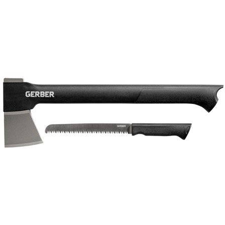 Gerber 1014061 Økse med håndsav, Haveredskaber