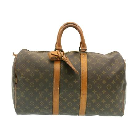 Louis Vuitton Vintage, Weekend Bags Bruin, unisex, Maat:ONE Size
