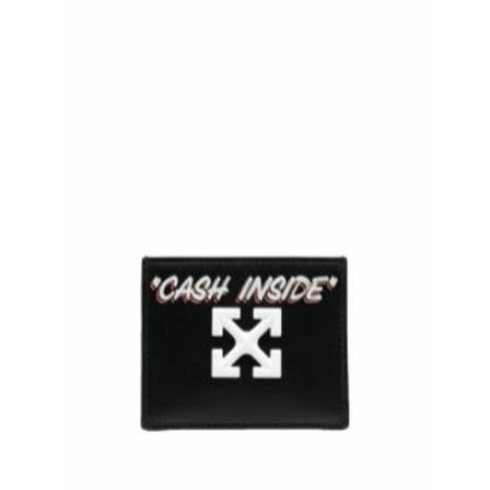 Off White, Jitney Arrows-motif cardholder Czarny, Kobieta, Rozmiar: ONE Size