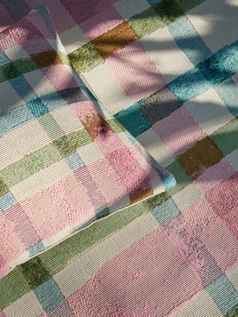 Kuddfodral Margerita Cushion Cover - Rosa/Flerfärgad 50X50