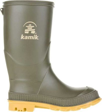 Kamik Kids' Stomp Children wellington boots Green 32