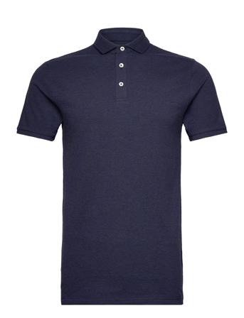 Bs Monir Regular Fit Polo Shirt Blue Bruun & Stengade