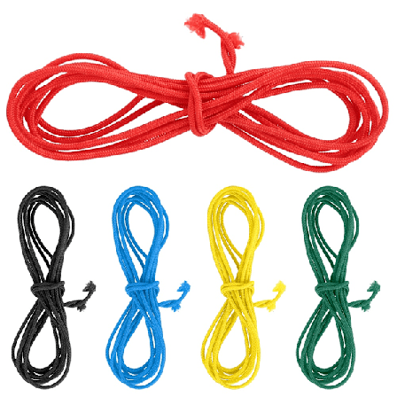 5 STK Robust Holdbar Høj Styrke PP Snor Bueskydning Compound Bue D Loop Reb Jagtudstyr Forsyninger 2M