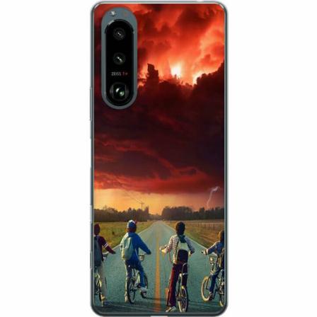 Sony Xperia 5 Iii Mjukt Skal - Stranger Things