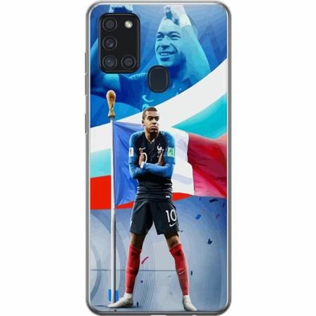 Samsung Galaxy A21s Skal / Mobilskal - Kylian Mbappé