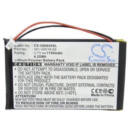 Batteri til Navigator, GPS til Garmin Nuvi 600, Nuvi 610, Nuvi 610T og andre.