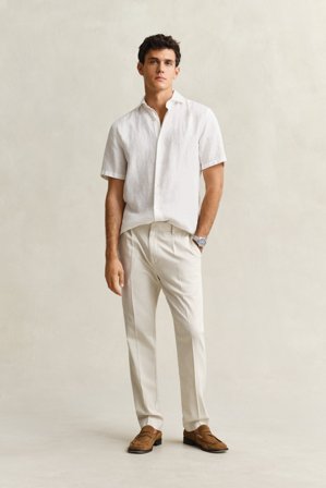 GANT Herren Hose aus Lyocell-Gemisch (46) Beige