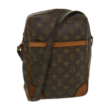 Louis Vuitton Vintage, Pre-owned Danube Bag Bruin, unisex, Maat:ONE Size