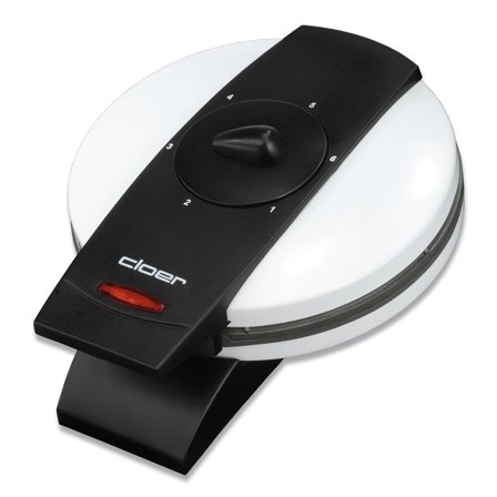 Cloer Crispy Cone isvaffeljern 15 cm - Hvid | KitchenOne