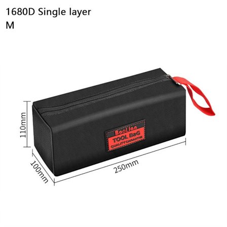 Työkalulaukku Säilytyslaukku M1680D YKSIKERROS 1680D YKSIKERTINEN