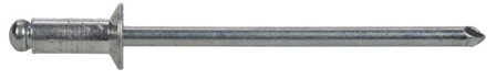 Ejot 130660 Blindnitte forsænket AL/STFS 4,0X12 mm, pakke med 500, Befæstelse